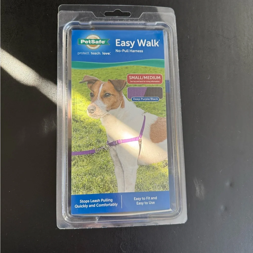 PetSafe Easy Walk No-Pull Dog Harness - Deep Purple